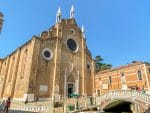 Basilica di Santa Maria Gloriosa dei Frari in Venetië 