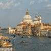 Canal Grande met Basiliek van Santa Maria della Salute in Venetiënbsp