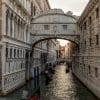 Brug der Zuchten mooie brug in Venetiënbsp