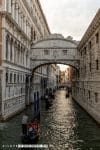 Brug der Zuchten mooie brug in Venetië 