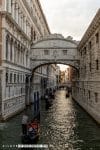 Brug der Zuchten mooie brug in Venetië
