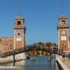 Ponte de lArsenal o del Paradiso voor het Arsenaal van Venetiënbsp
