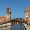 Ponte de lArsenal o del Paradiso voor het Arsenaal van Venetië 