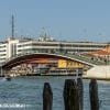 Ponte della Costituzione over de Canal Grande in Venetië 