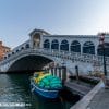 Rialtobrug in Venetië 