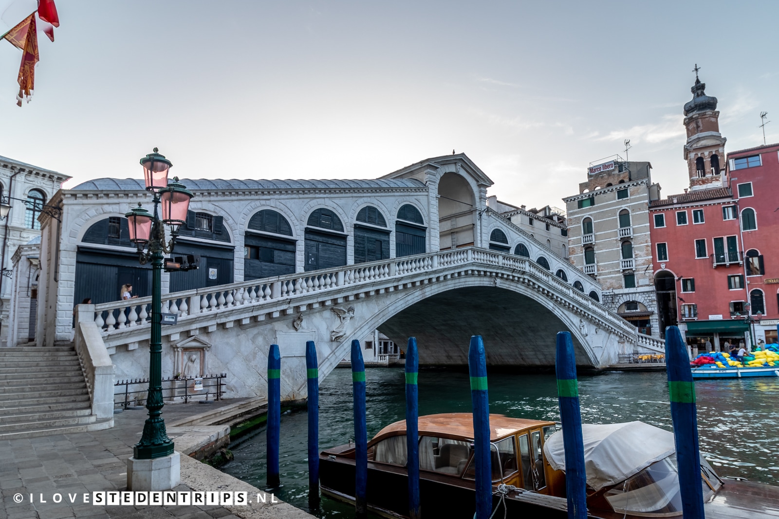 Rialtobrug in Venetië 