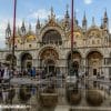 San Marco Basiliek op het San Marcoplein in Venetië 