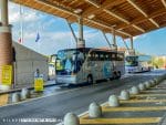Bussen bij Venetië Treviso Airport 