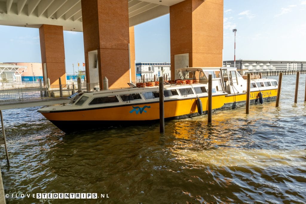 Openbaar vervoer per boot vanaf Venetië Marco Polo Airport 