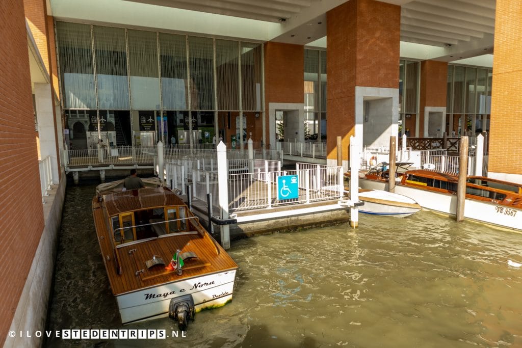 Watertaxi vanaf Venetië Marco Polo Airport 