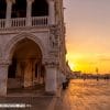 Zonsopkomst Dogepaleis Venetië 