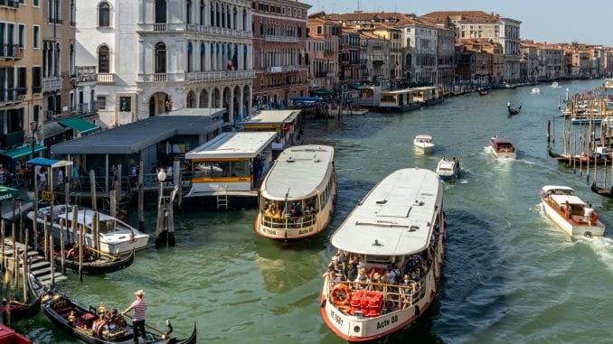 Openbaar Vervoer in Venetië
