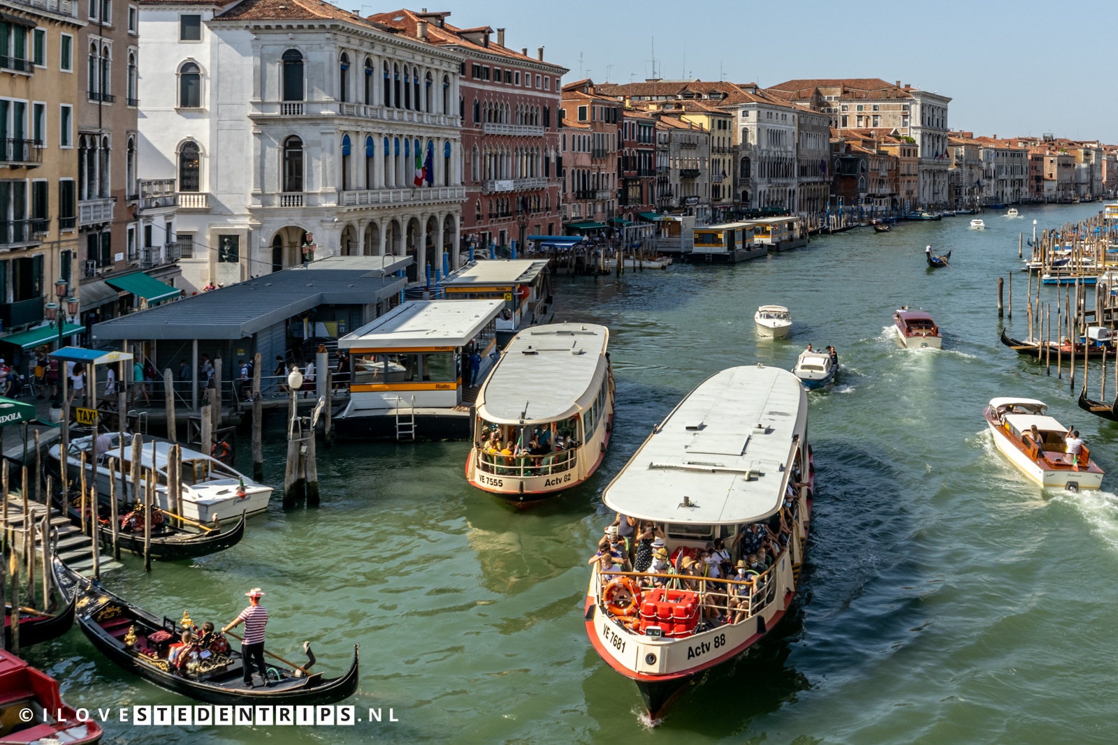 Openbaar Vervoer in Venetië 