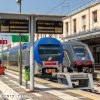 Treinen op het station van Venetiënbsp