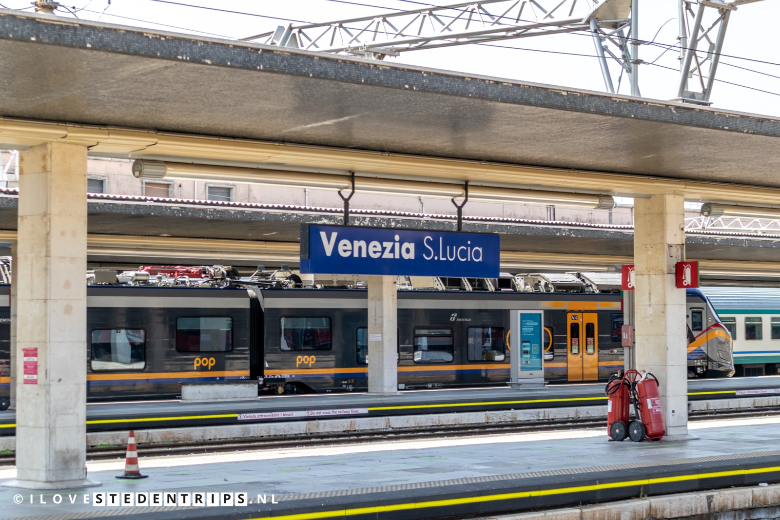 TUI Nachttreinen naar Venetië